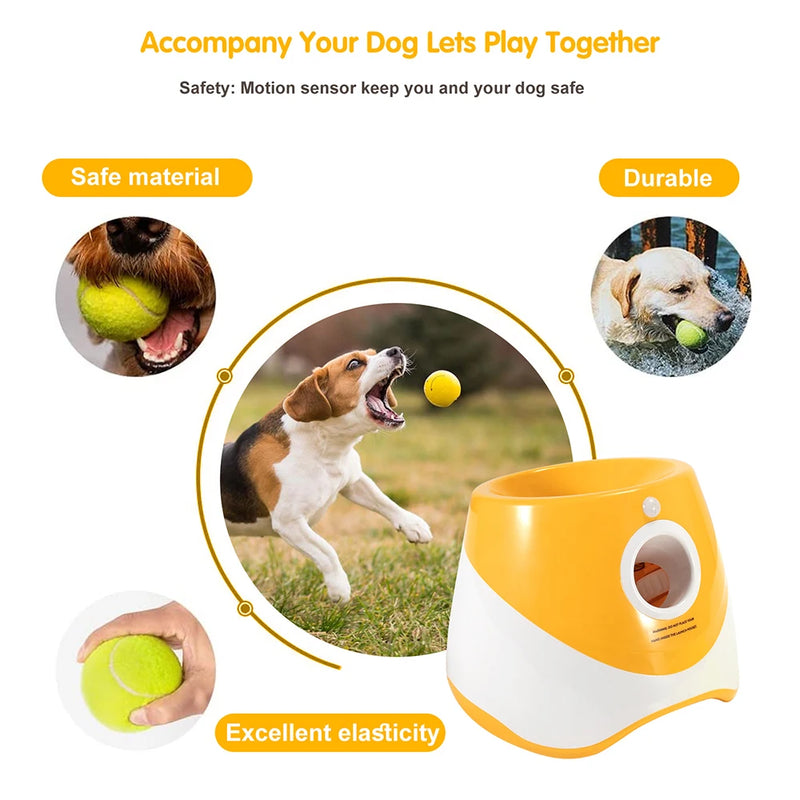 Automatic ball launcher